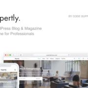 Expertly – WordPress Blog & Magazine Theme for Professionals