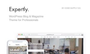 Expertly – WordPress Blog & Magazine Theme for Professionals