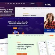 Exto – SEO & Marketing Agency HTML Template