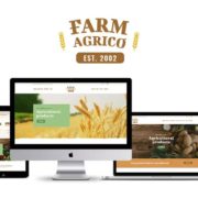 Farm Agrico – Agricultural Business & Organic Food WordPress Theme