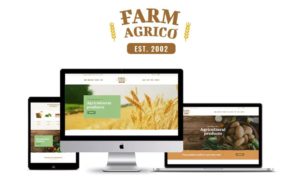 Farm Agrico – Agricultural Business & Organic Food WordPress Theme