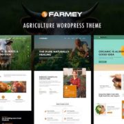Farmey – Agriculture WordPress Theme