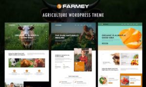 Farmey – Agriculture WordPress Theme