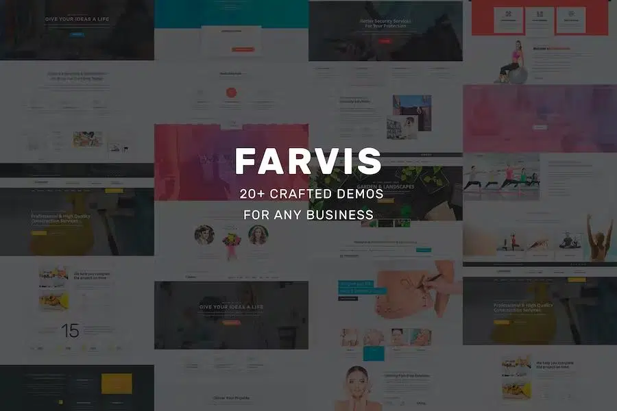 Farvis – Multipurpose WordPress Theme