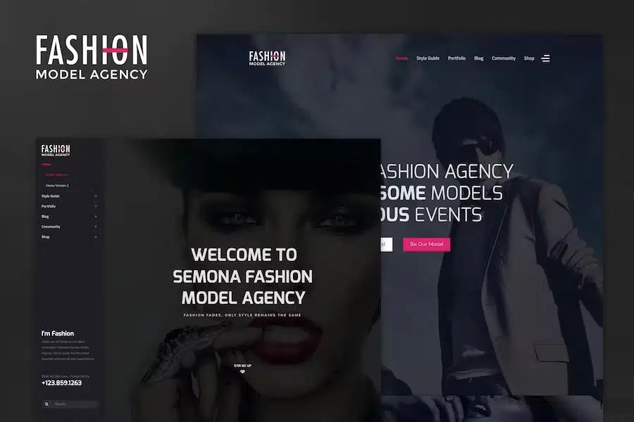 Refraction – Creative Agency and Blog Responsive Joomla Multipurpose Template with 4 Demo