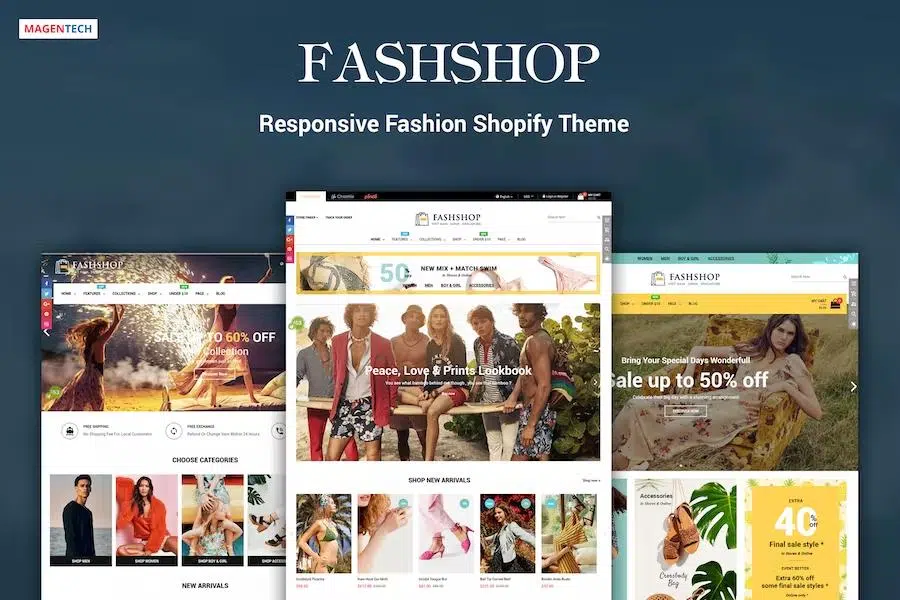 FashShop – Multipurpose Sectioned Drag & Drop Bootstrap 4 Shopify Theme