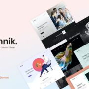 Fennik – Multipurpose Creative Theme