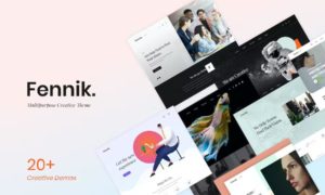 Fennik – Multipurpose Creative Theme