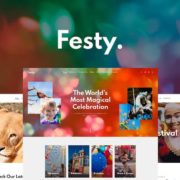 Festy – Theme Park, Circus & Festival WordPress Theme