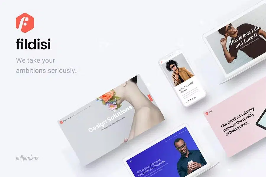 Fildisi – Responsive Multi-Purpose WordPress Theme