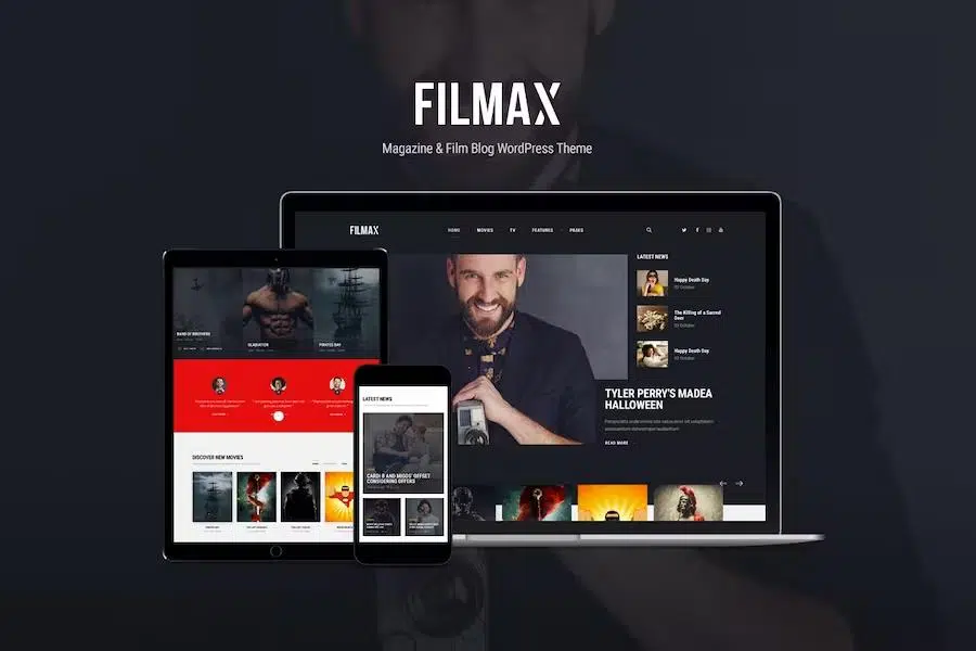 Filmax – Cinema & Movie News Magazine WordPress Theme