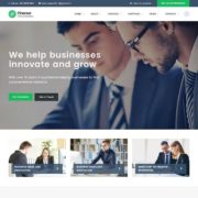 Finance – Consulting, Accounting React JS Template