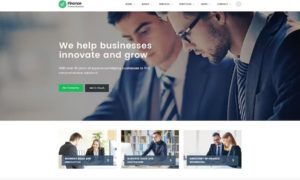 Finance – Consulting, Accounting WordPress Theme