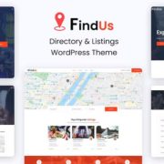 Findus – Directory Listing WordPress Theme
