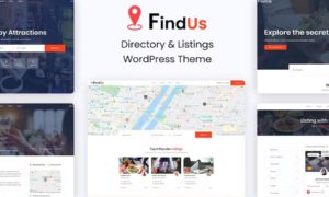 Findus – Directory Listing WordPress Theme