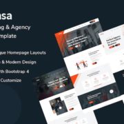 Finsa – React Consultancy & Business Template