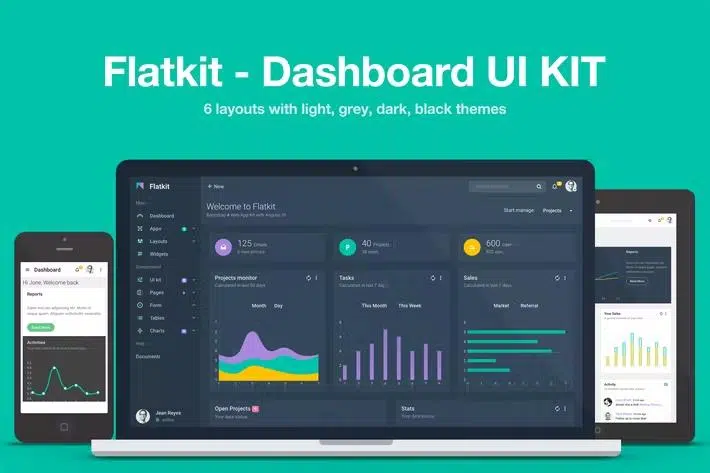 Flatkit – App UI Kit