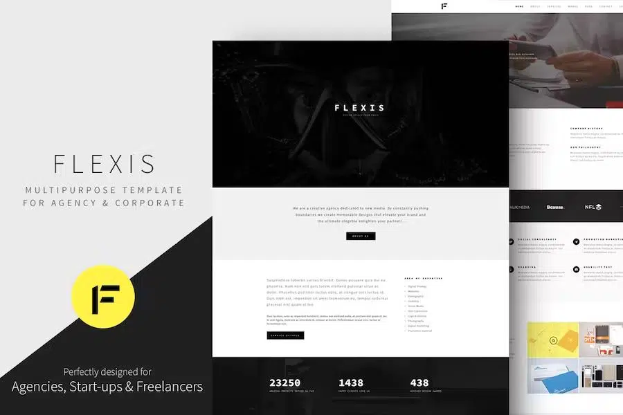 Flexis – Multipurpose Bootstrap Template