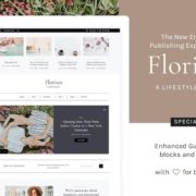 Florian – Responsive Personal WordPress Blog Theme