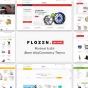 Flozen – WooCommerce AJAX WordPress RTL Theme