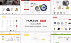 Flozen – WooCommerce AJAX WordPress RTL Theme