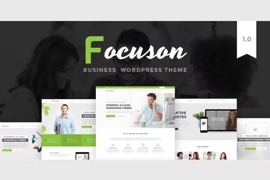 Focuson – Business HTML Theme