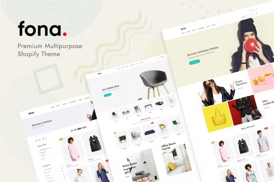 Fona – Premium Multipurpose Shopify Theme