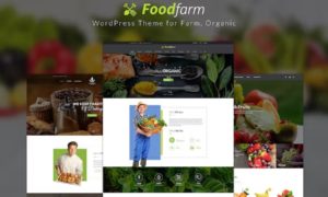 FoodFarm – WordPress Theme for Farm, Farm Services and Organic Food Store