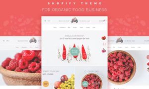 Foodly – One-Stop Food Shopify Theme