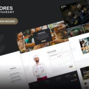 Foores – Restaurant Site Template