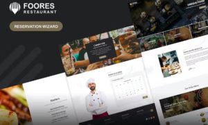 Foores – Restaurant Site Template