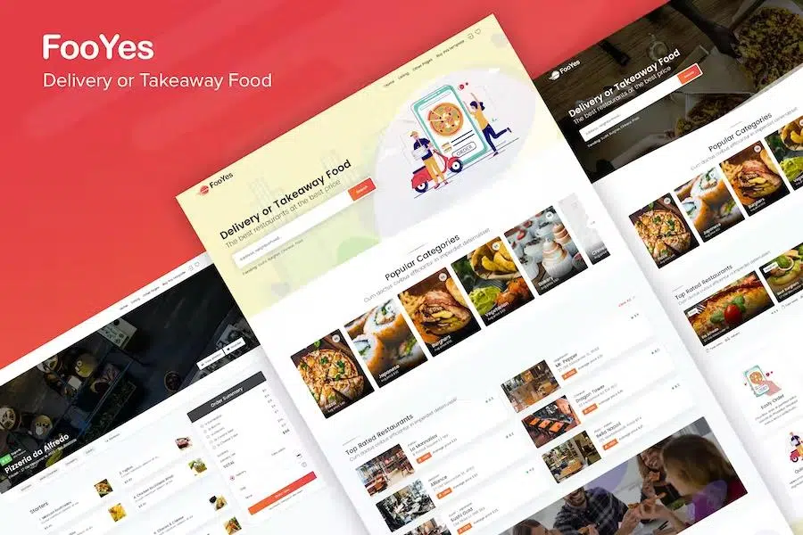 FooYes – Delivery or Takeaway Food Site Template