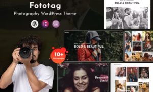 Fototag – Photography WordPress Theme