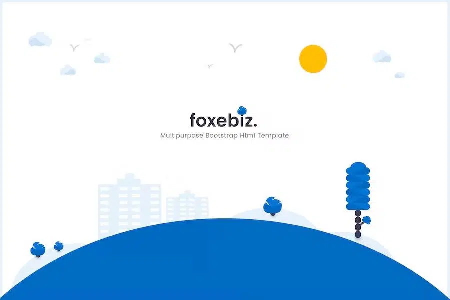 Foxebiz – Multipurpose Html Template