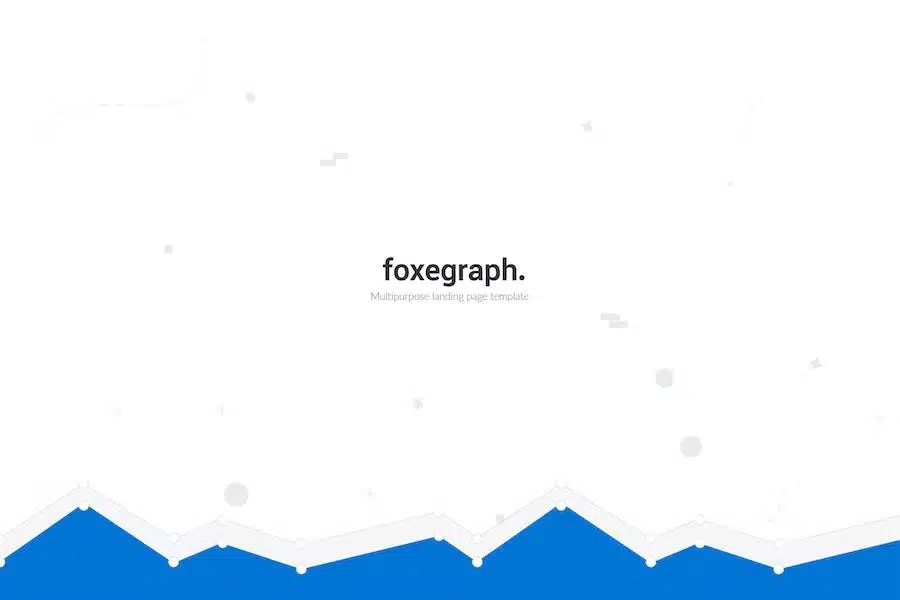 Foxegraph – Multipurpose Landing Page Html Template