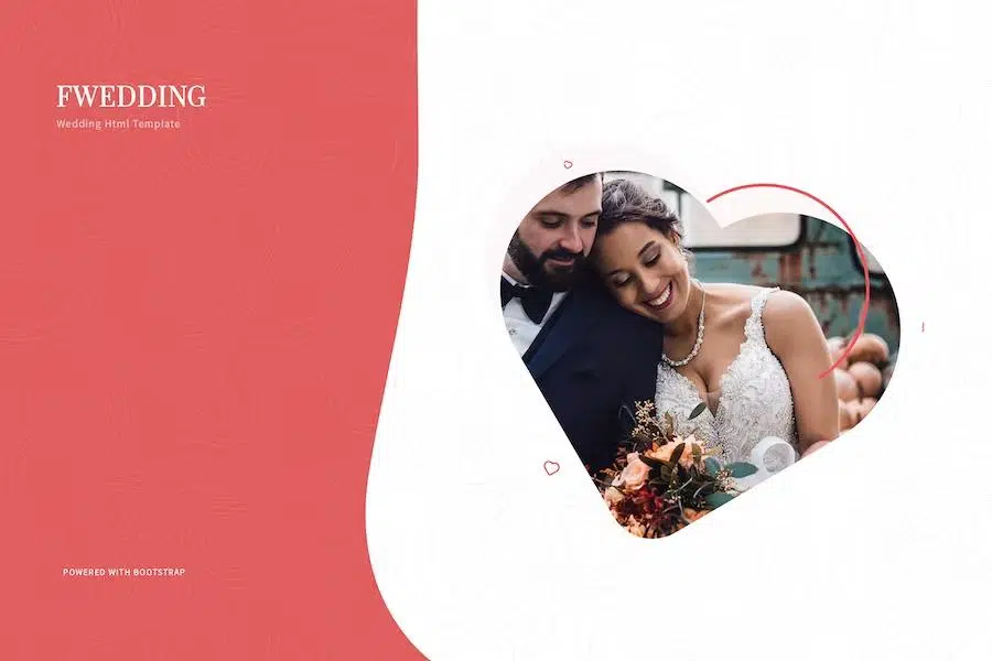 Foxewedding – Html Couple Template