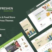 Freshen – Organic Food Store WordPress Theme
