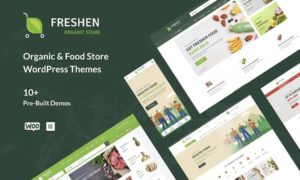 Freshen – Organic Food Store WordPress Theme