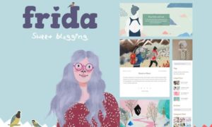 Frida – A Sweet & Classic Blog Theme