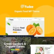 Fudee – Organic Food WordPress Theme