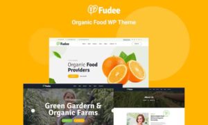 Fudee – Organic Food WordPress Theme