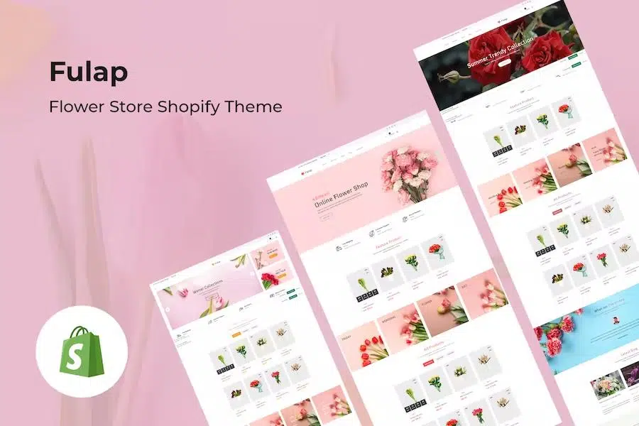 Fulap – Flower Store Shopify Theme