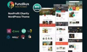 Fundbux – Charity & Fundraise WordPress Theme