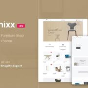 Funixx – Elegant furniture shop for Shopify