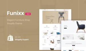 Funixx – Elegant furniture shop for Shopify