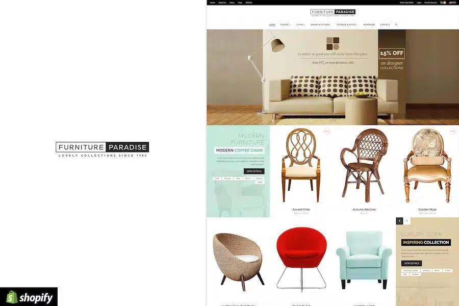 Furniture – Decor Shopify Theme