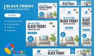 Furniture HTML5 Banner Ads GWD