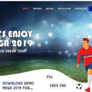 Gaming Website Template – Gilbard