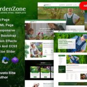 GardenZone – Agriculture, Gardening & Landscaping Responsive HTML Template