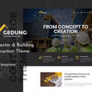 Gedung – Contractor & Building Construction HTML Template